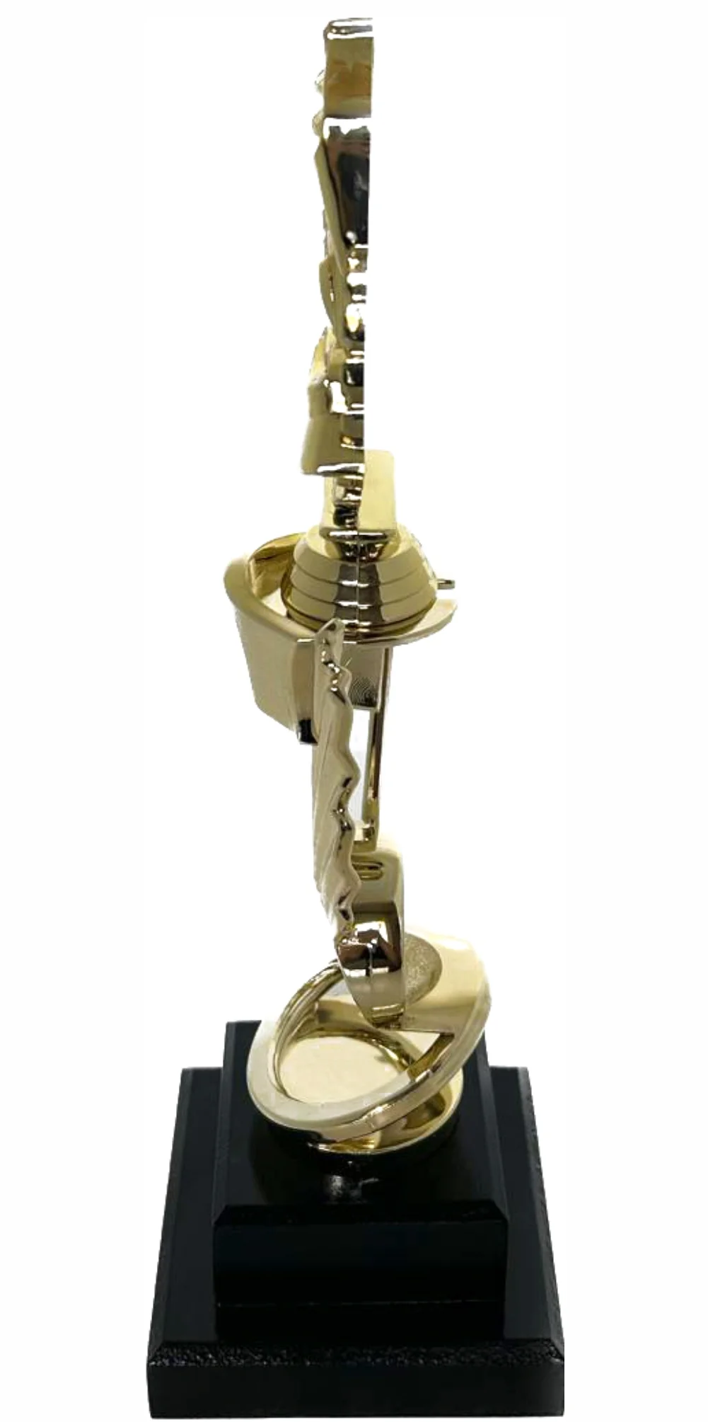 GOLF WREATH RISER TROPHY 345mm