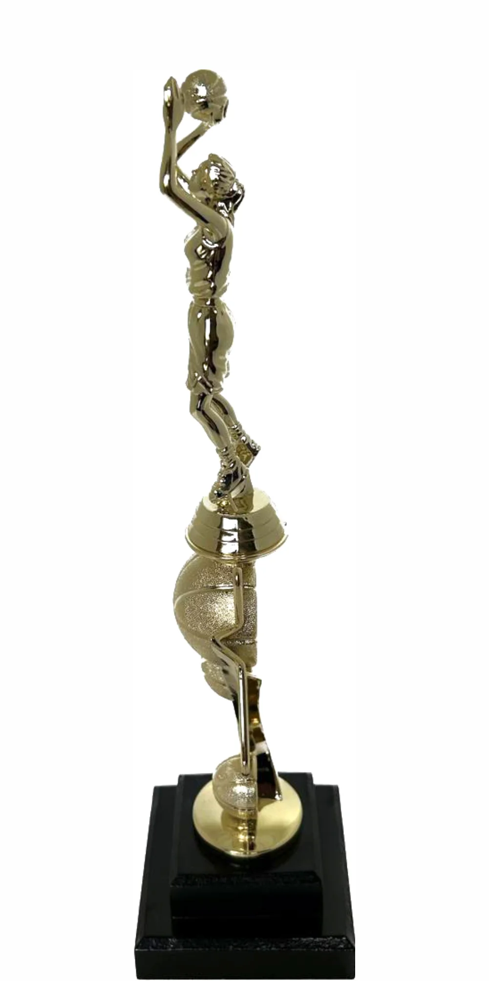 NETBALL PUSHSHOT RISER TROPHY 365mm