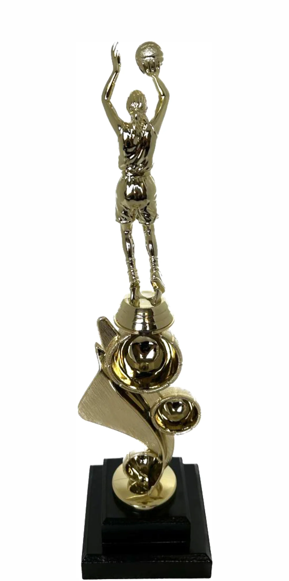 NETBALL PUSHSHOT RISER TROPHY 365mm