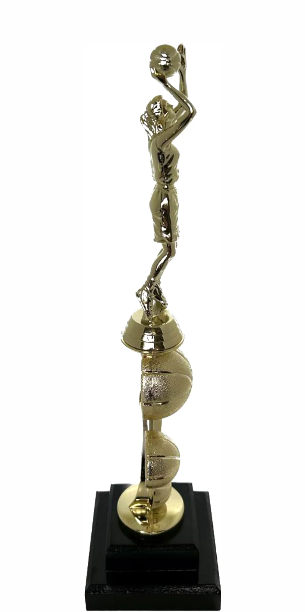 NETBALL PUSHSHOT RISER TROPHY 365mm