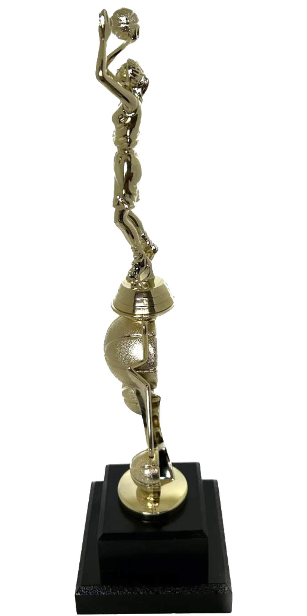 NETBALL PUSHSHOT RISER TROPHY 380mm