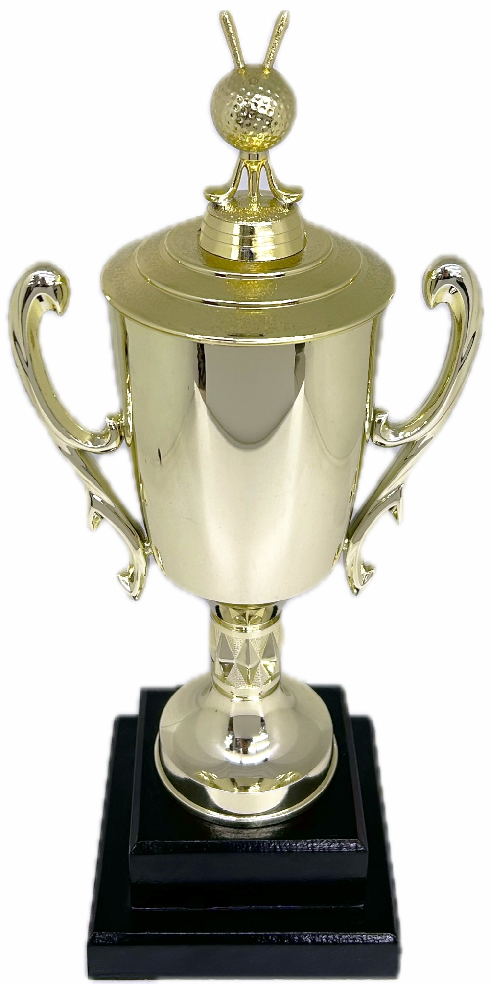 Golf Ball & Clubs Trophy 355mm