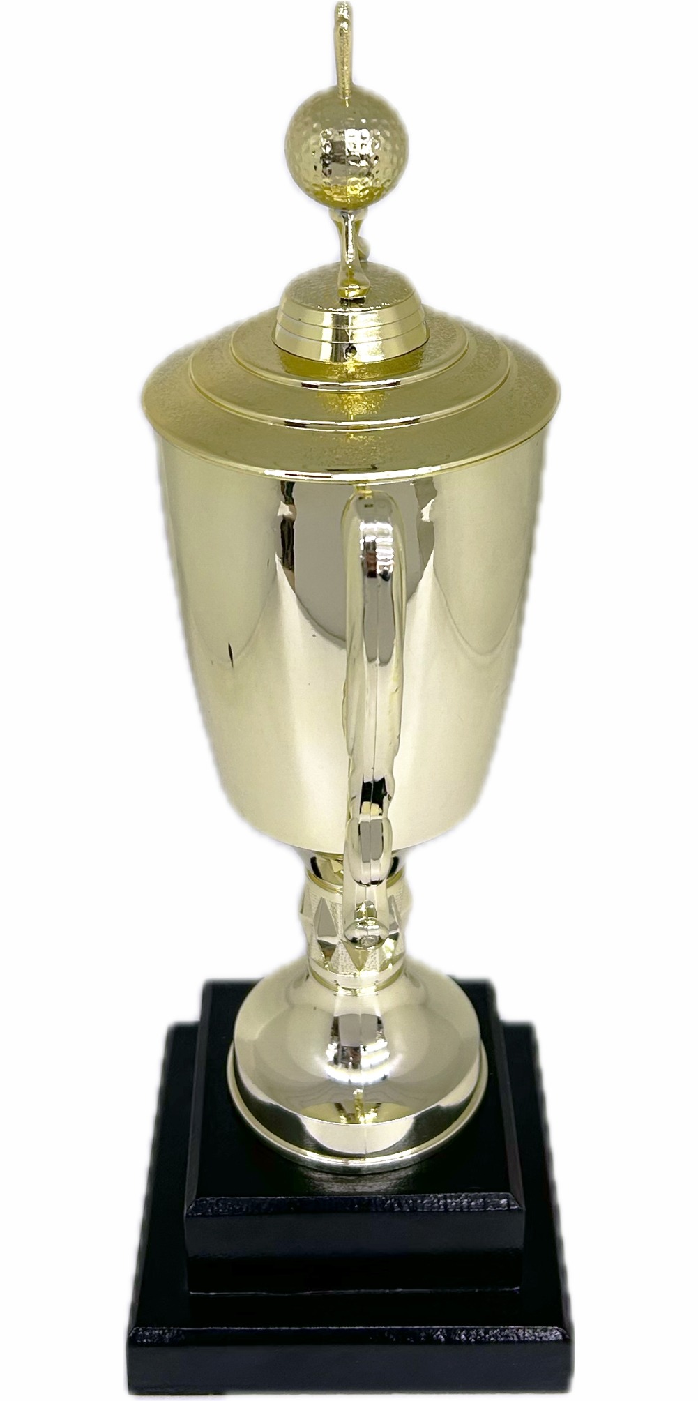 Golf Ball & Clubs Trophy 355mm