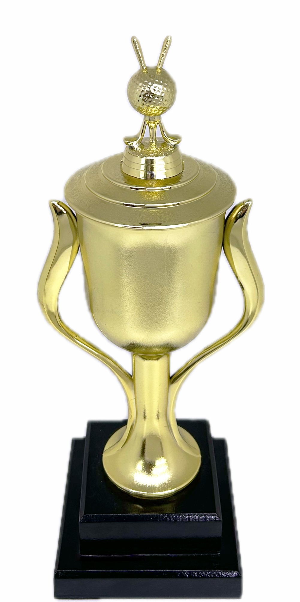 Golf Ball & Clubs Trophy 315mm