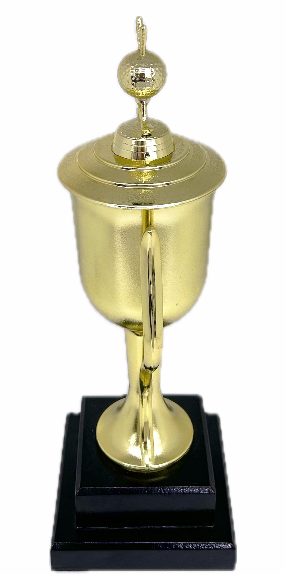 Golf Ball & Clubs Trophy 355mm