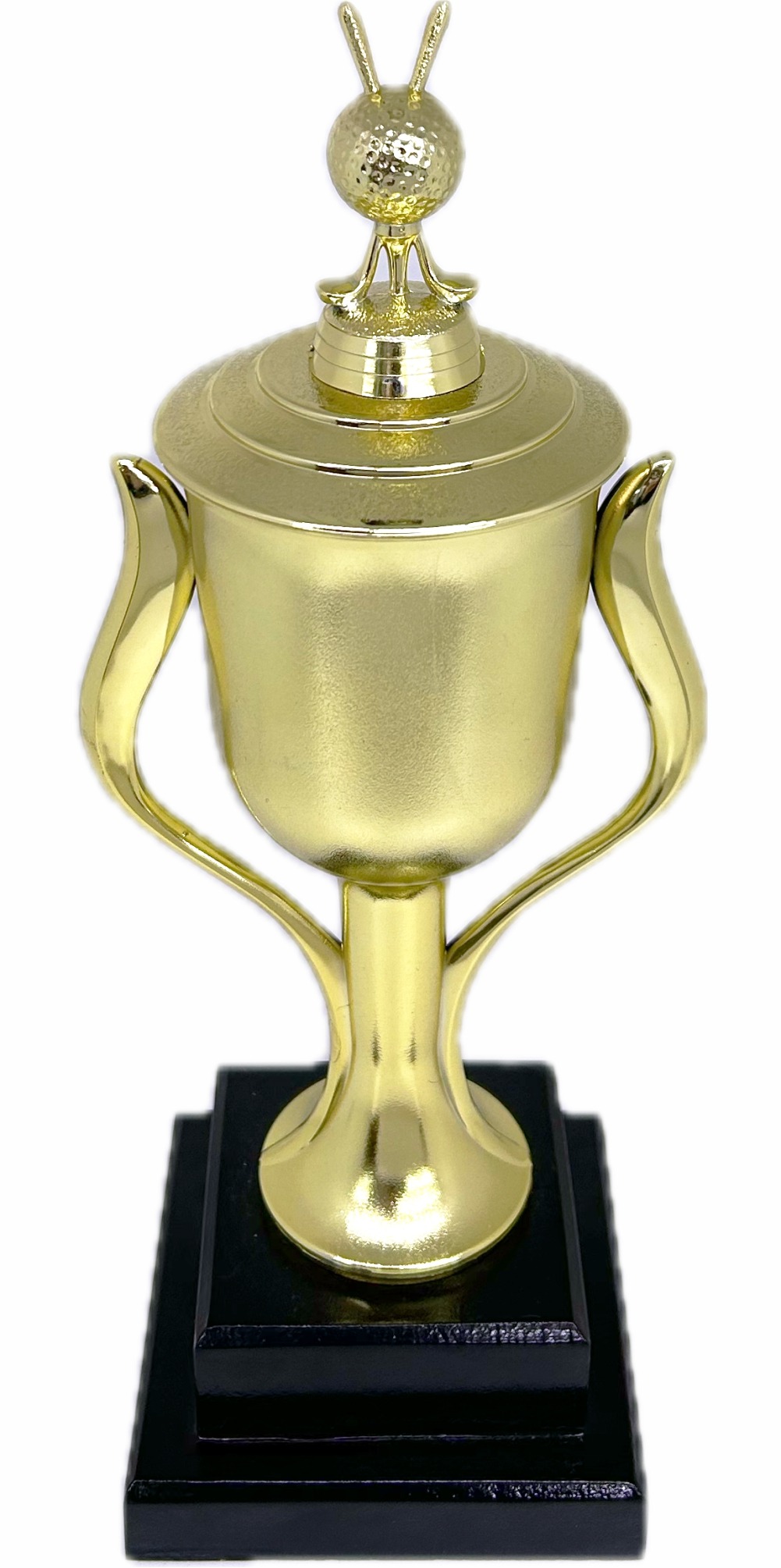 Golf Ball & Clubs Trophy 355mm