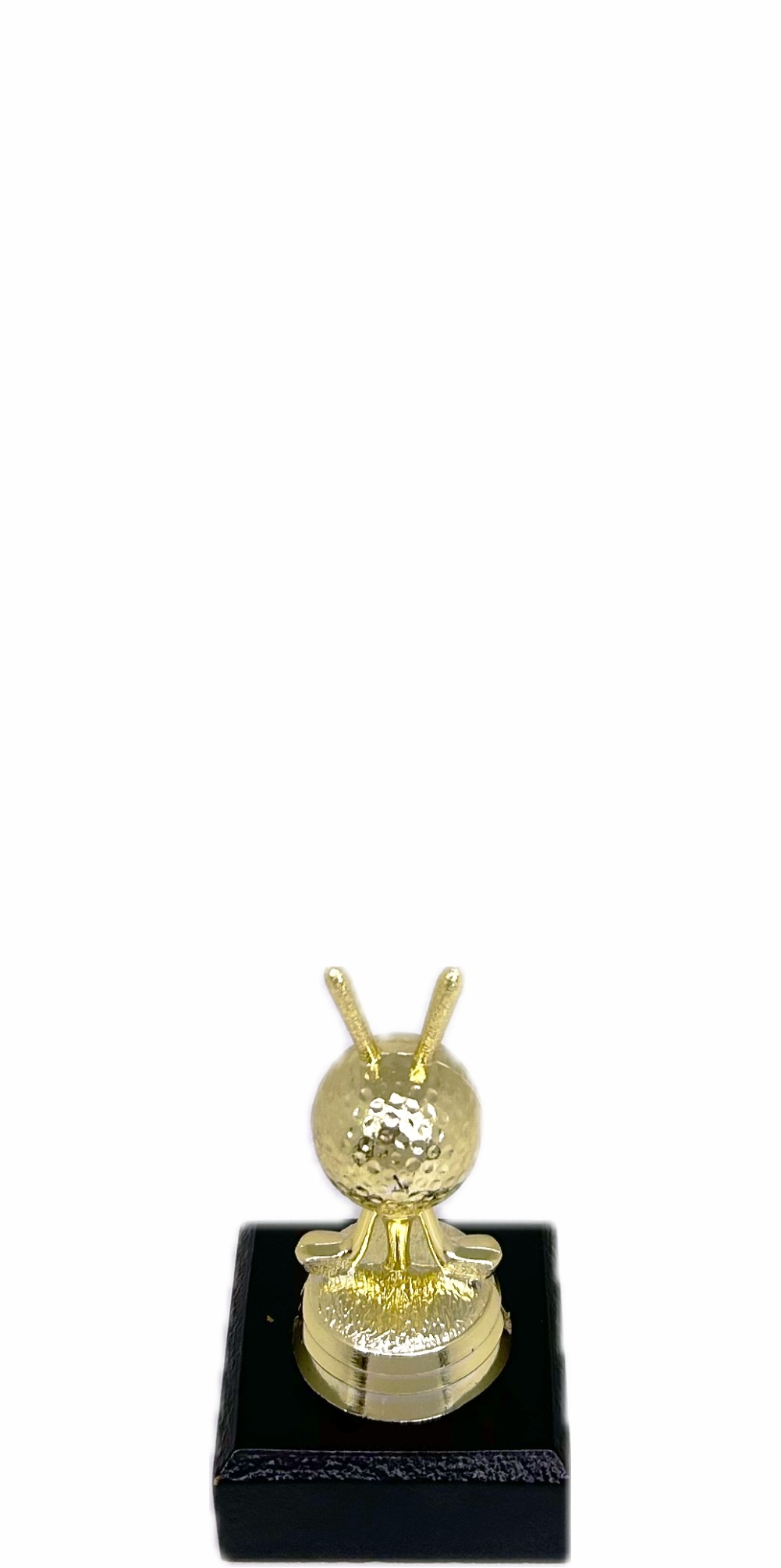 Golf Balls & Clubs Trophy 95mm