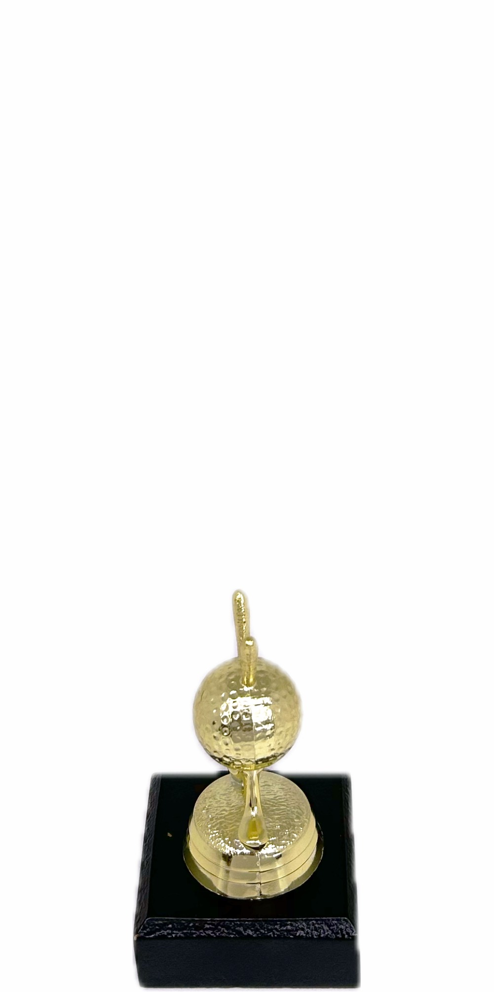 Golf Balls & Clubs Trophy 95mm