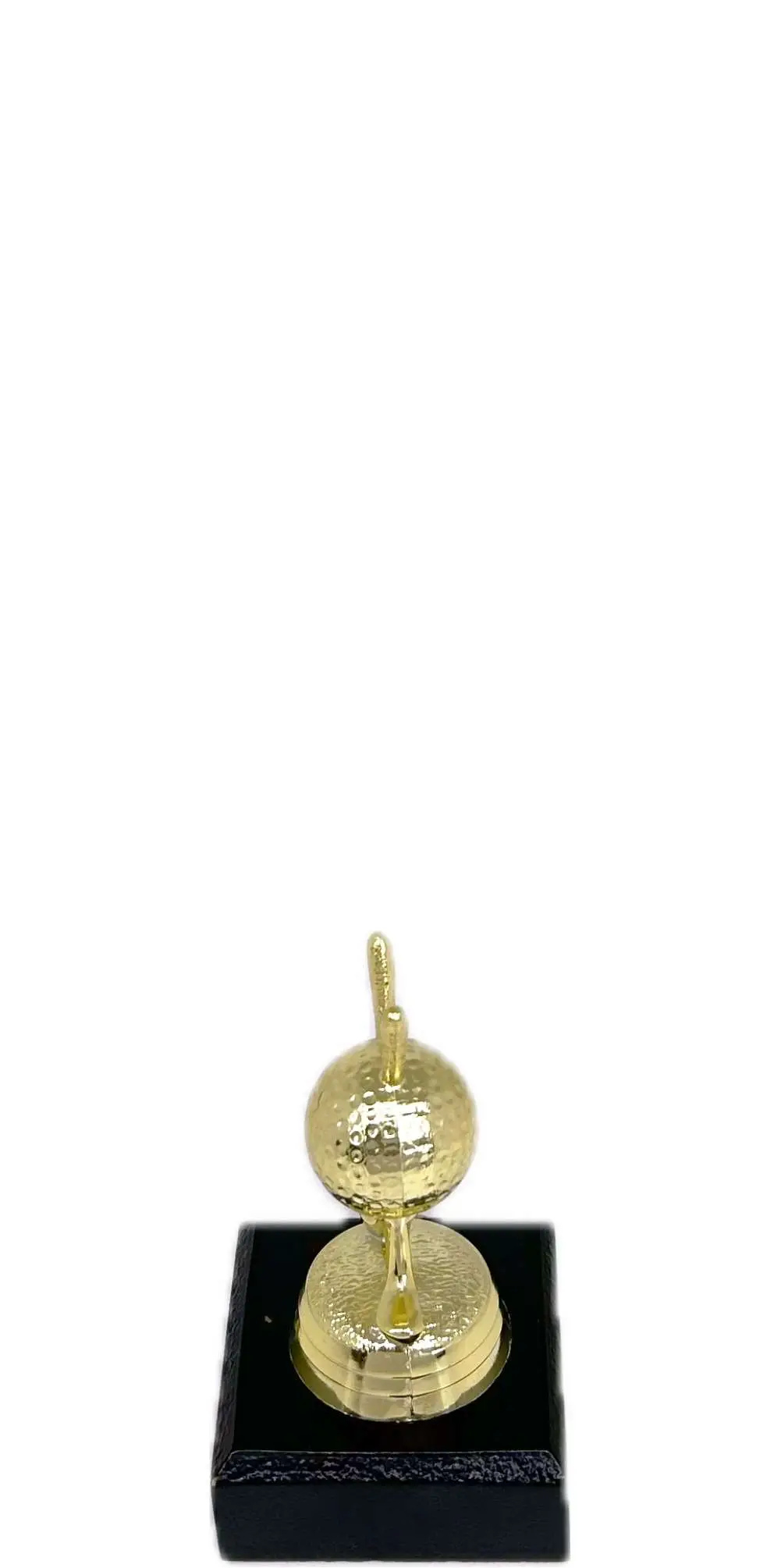 Golf Balls & Clubs Trophy 95mm