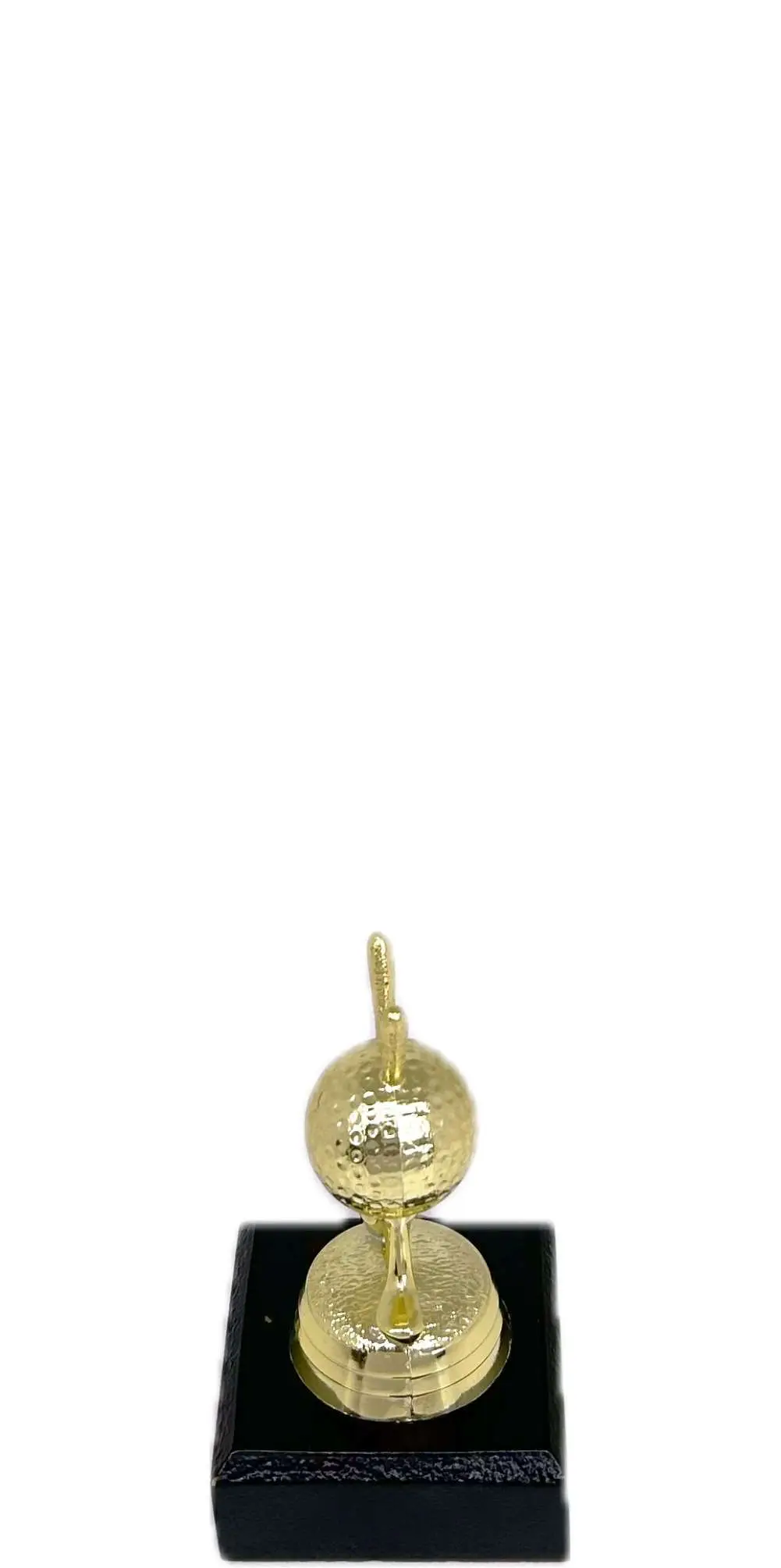 Golf Balls & Clubs Trophy 95mm