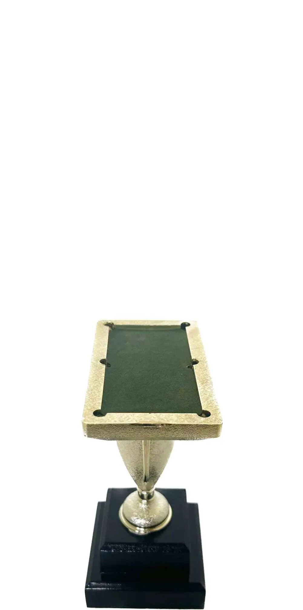 Pool Table Trophy 155mm