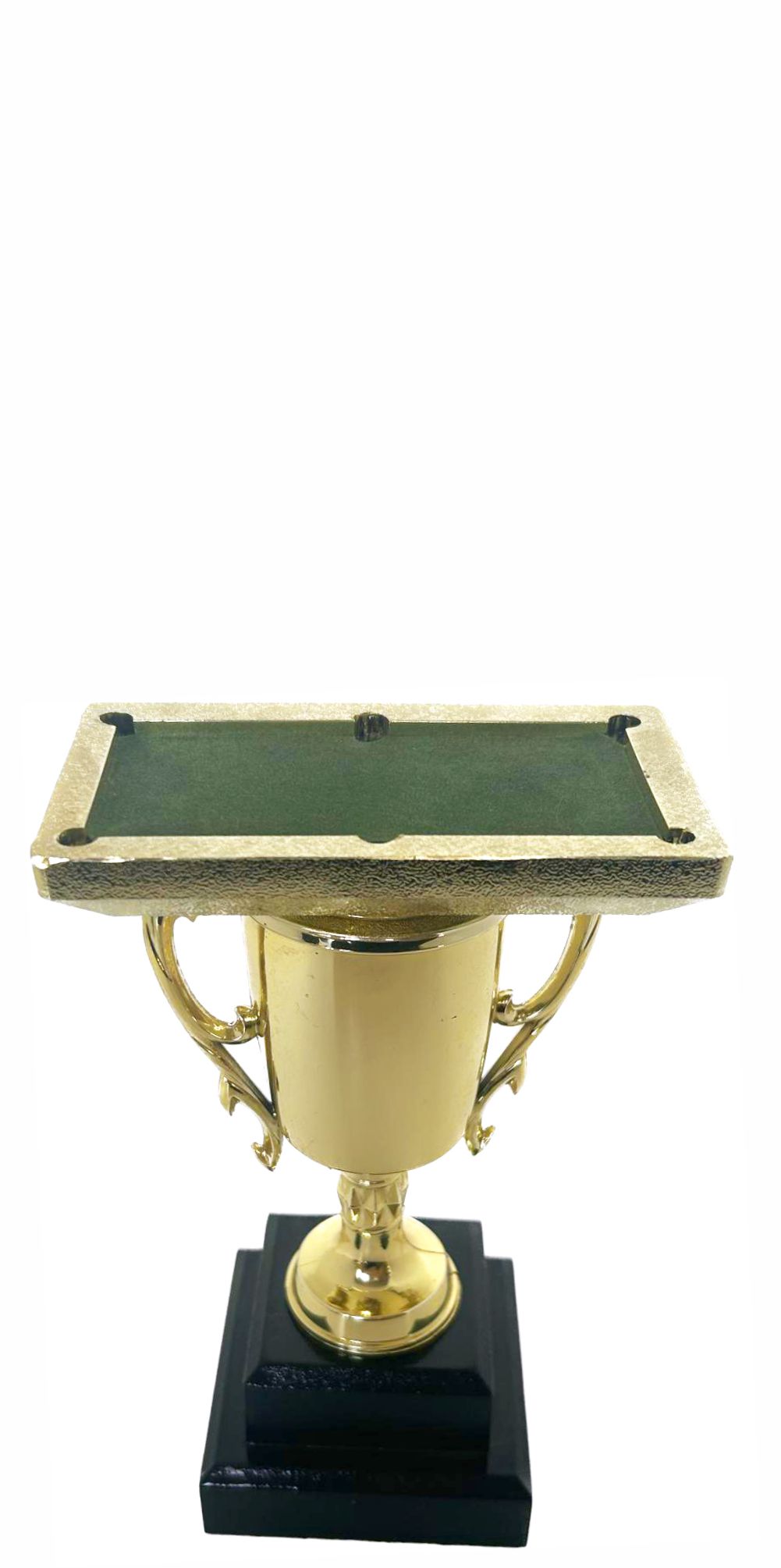 Pool Table Trophy 180mm