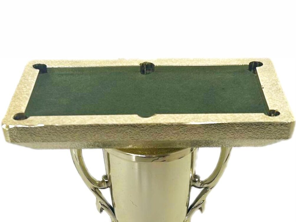 Pool Table Trophy 215mm