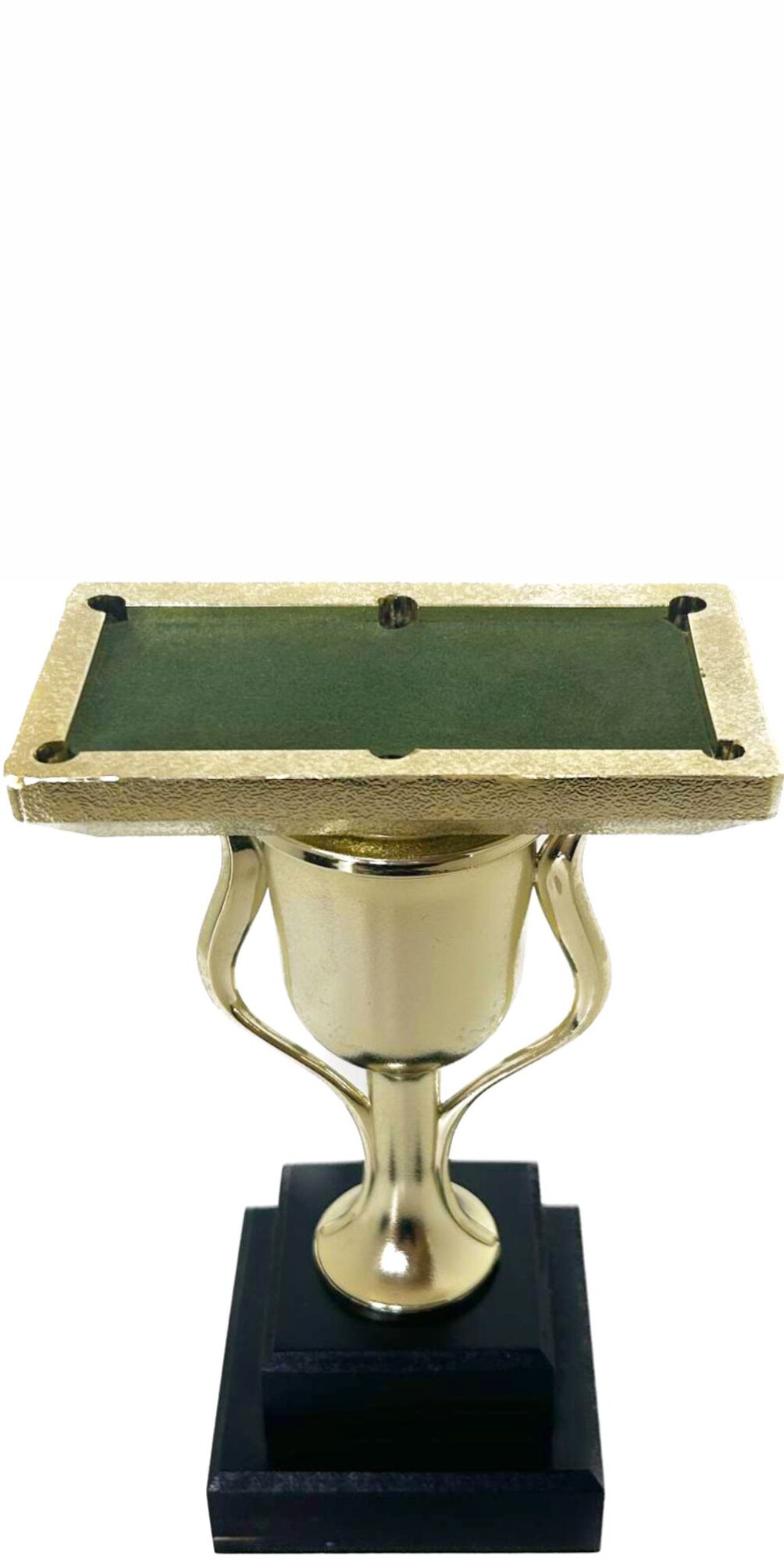 Pool Table Trophy 215mm