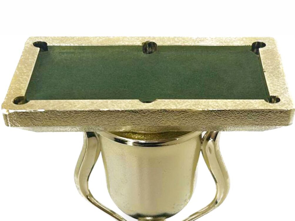 Pool Table Trophy 215mm