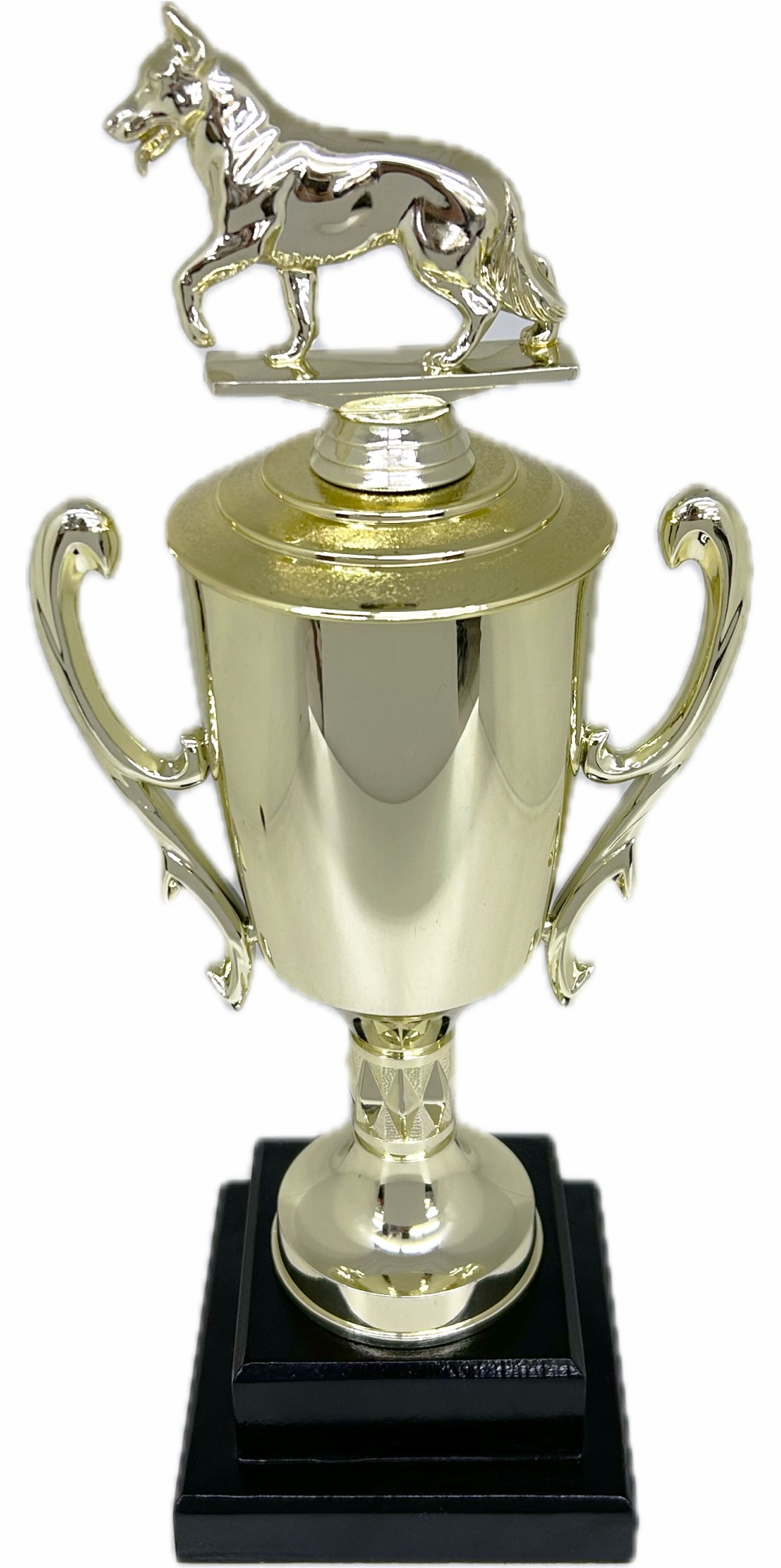 Dog Alsation Trophy 380mm