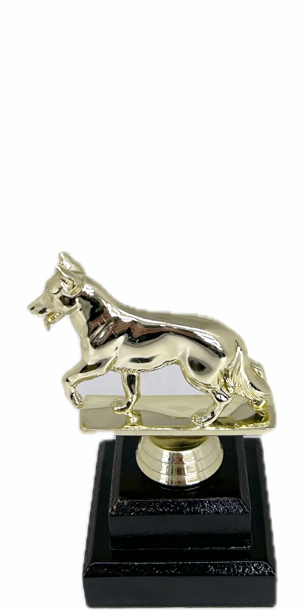 Dog Alsation Trophy 150mm