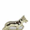Dog Alsation Trophy 125mm