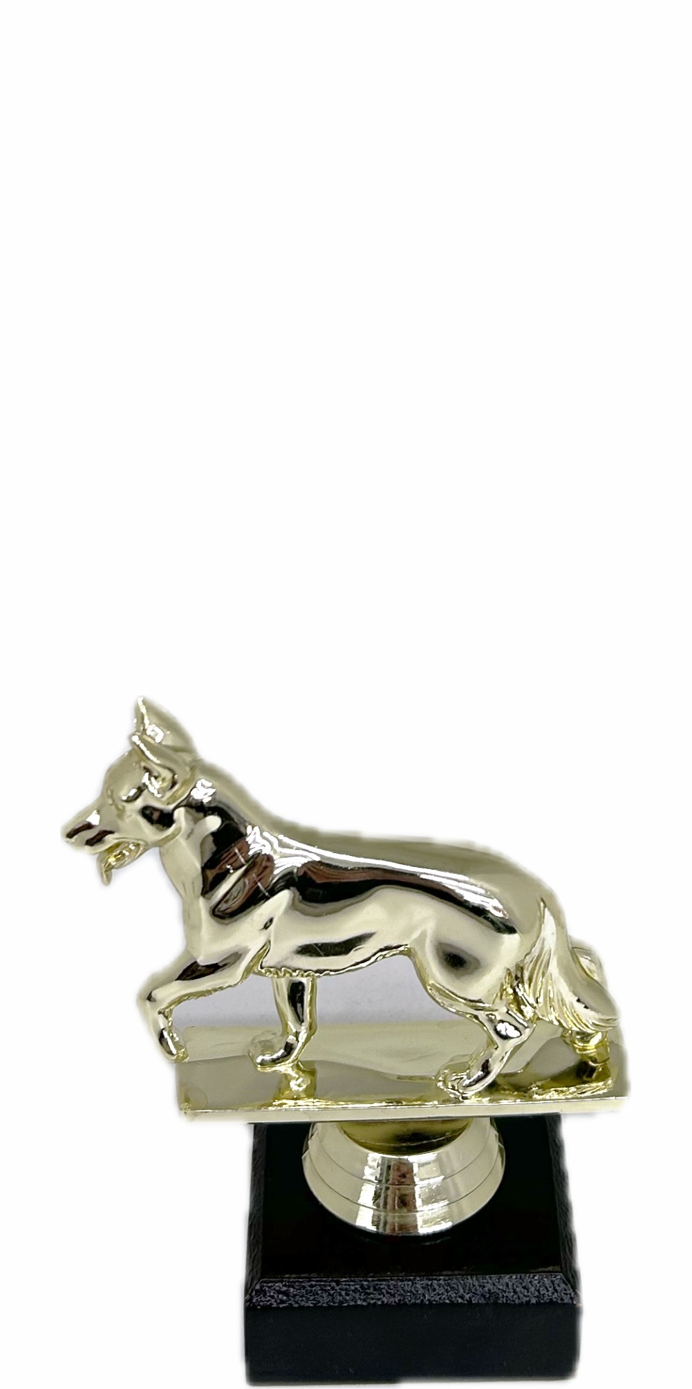 Dog Alsation Trophy 125mm