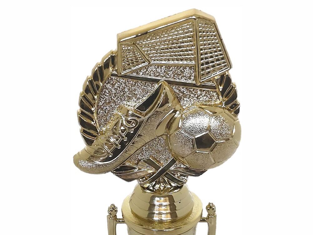 Soccer Wreath Trophy 250mm