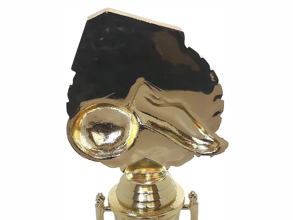 Soccer Wreath Trophy 250mm