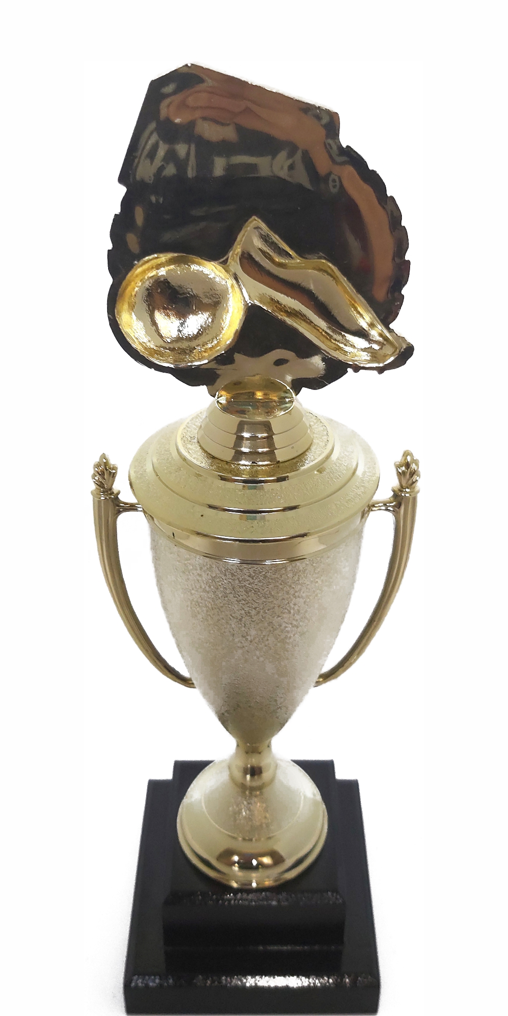 Soccer Wreath Trophy 350mm