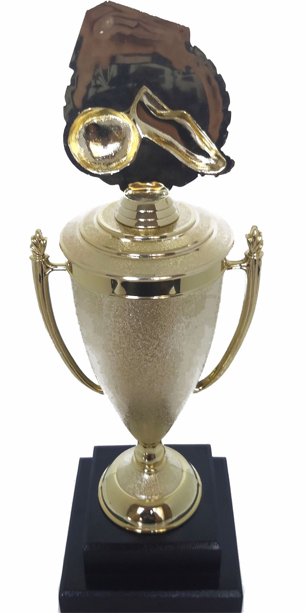 Soccer Wreath Trophy 390mm