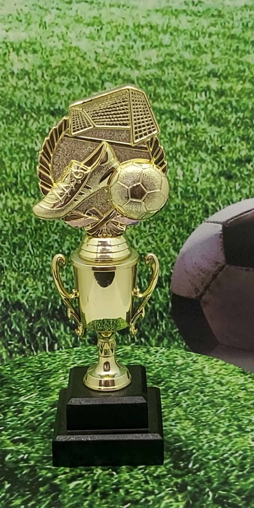 Soccer Wreath Trophy 250mm