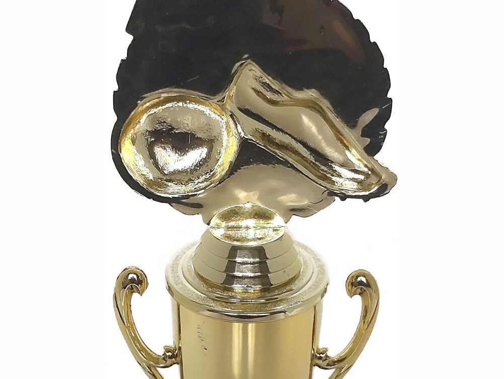 Soccer Wreath Trophy 275mm