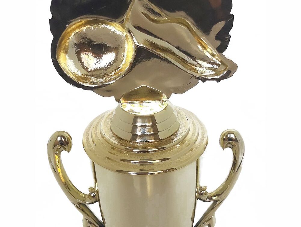 Soccer Wreath Trophy 310mm