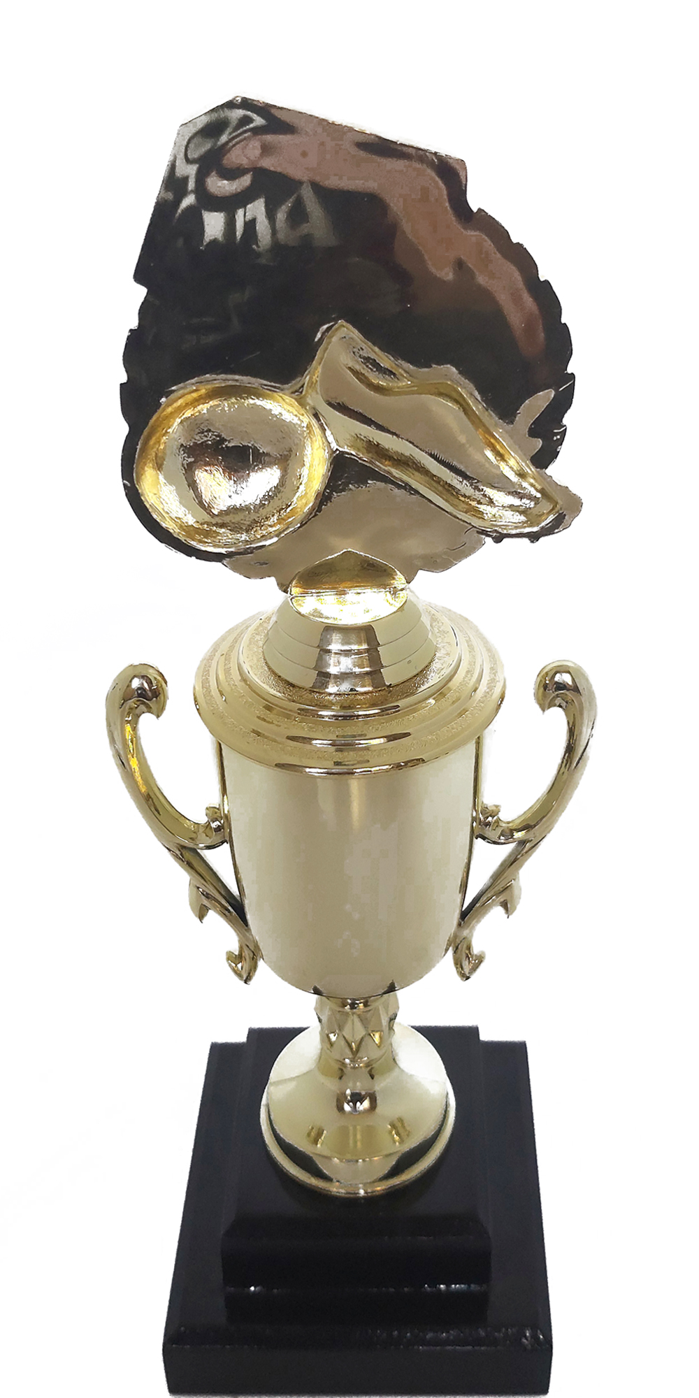 Soccer Wreath Trophy 350mm