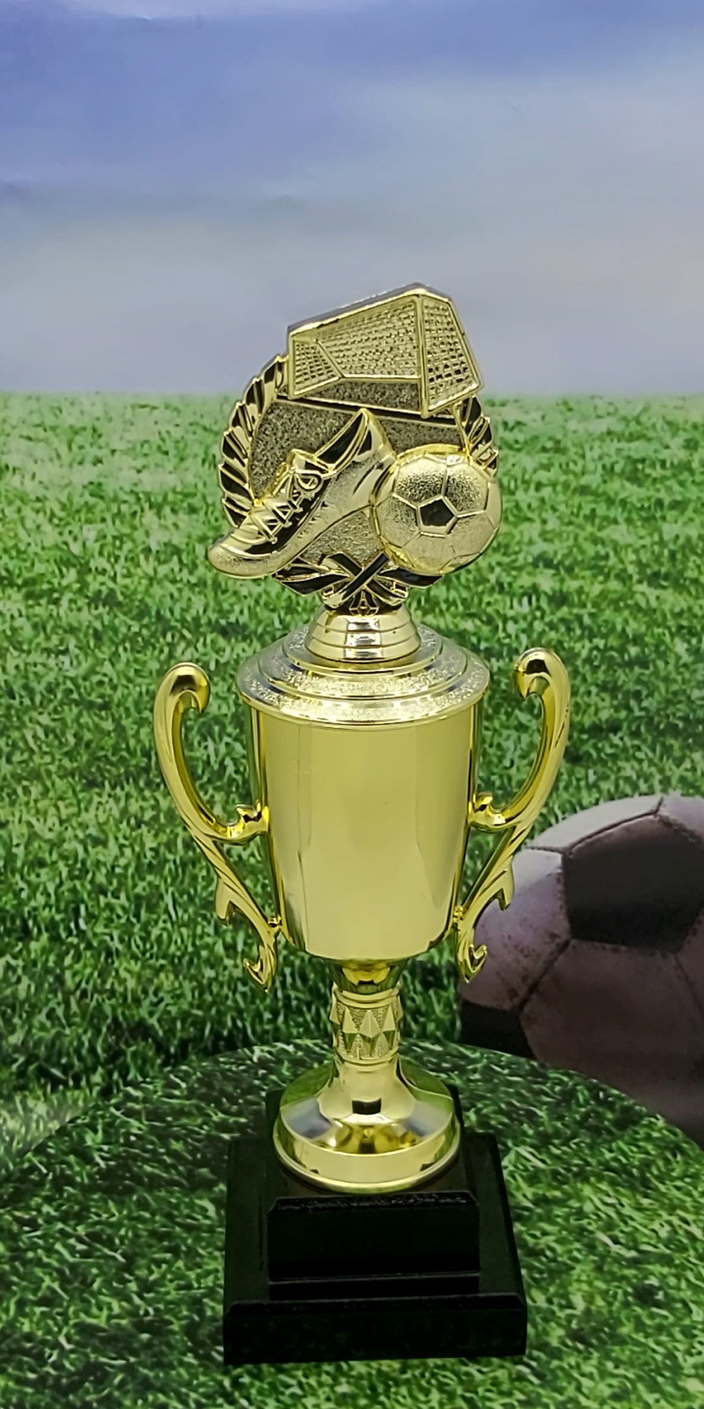 Soccer Wreath Trophy 350mm