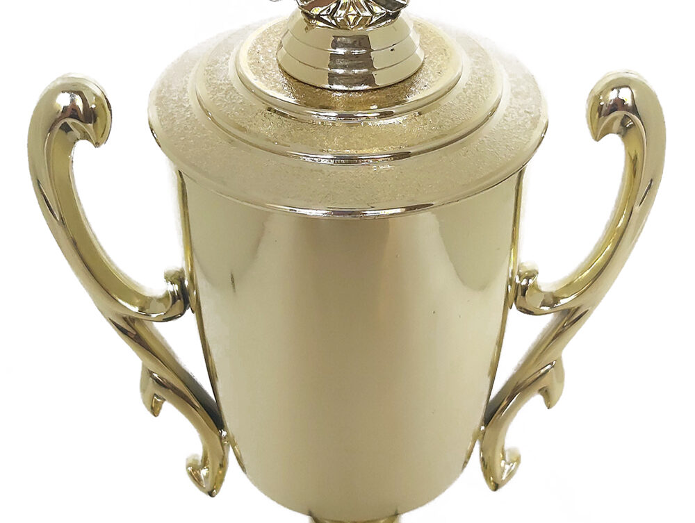 Soccer Wreath Trophy 390mm