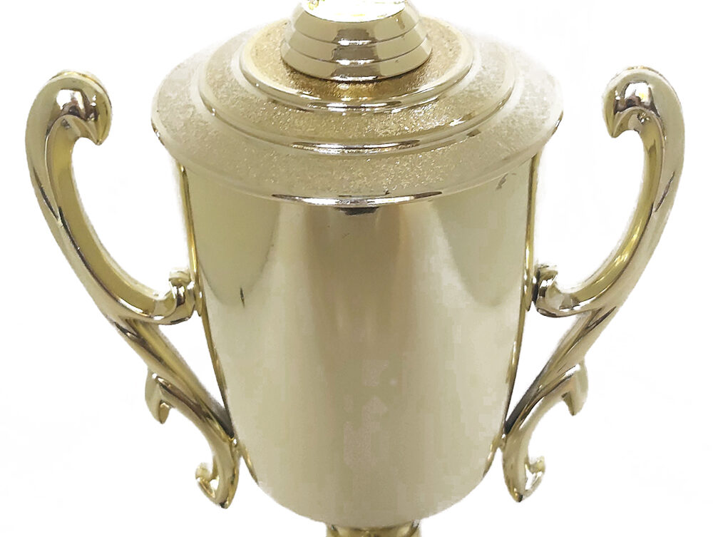 Soccer Wreath Trophy 390mm