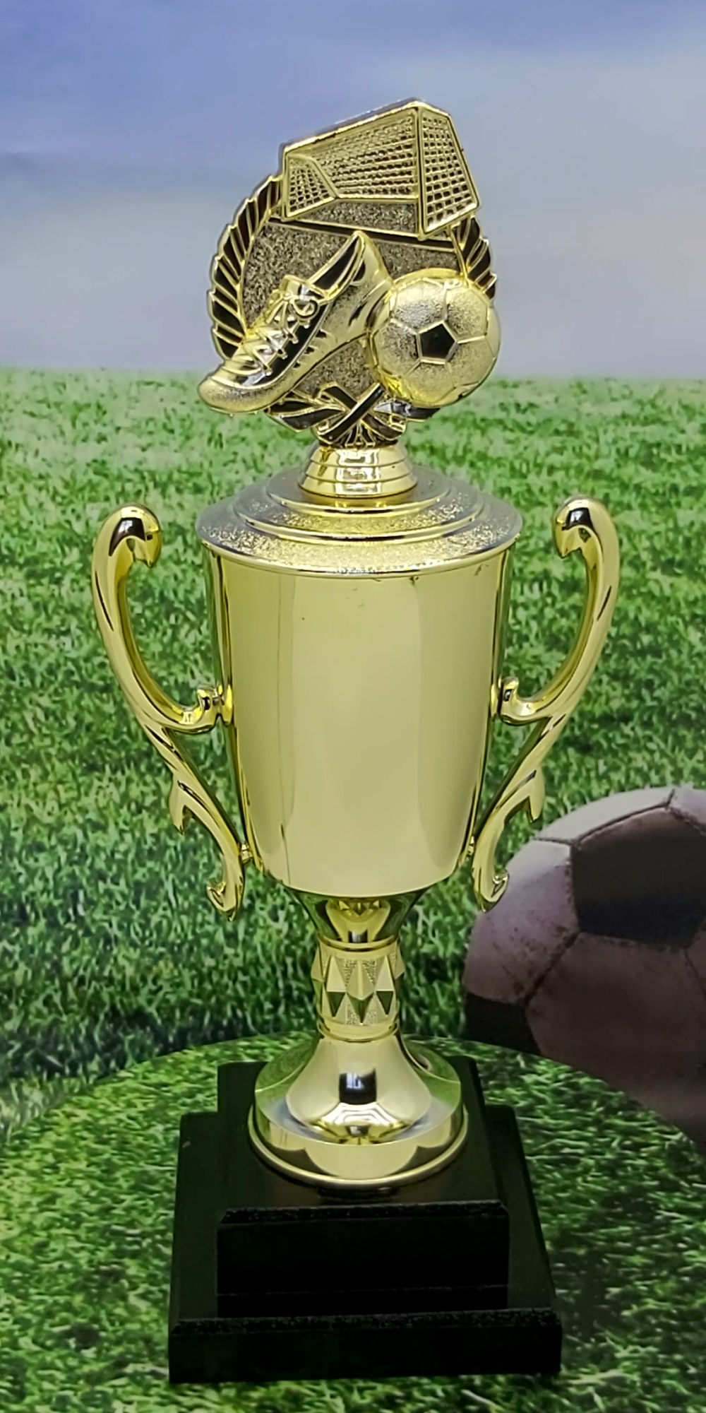 Soccer Wreath Trophy 390mm