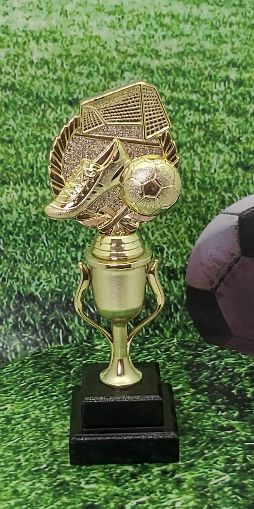 Soccer Wreath Trophy 250mm