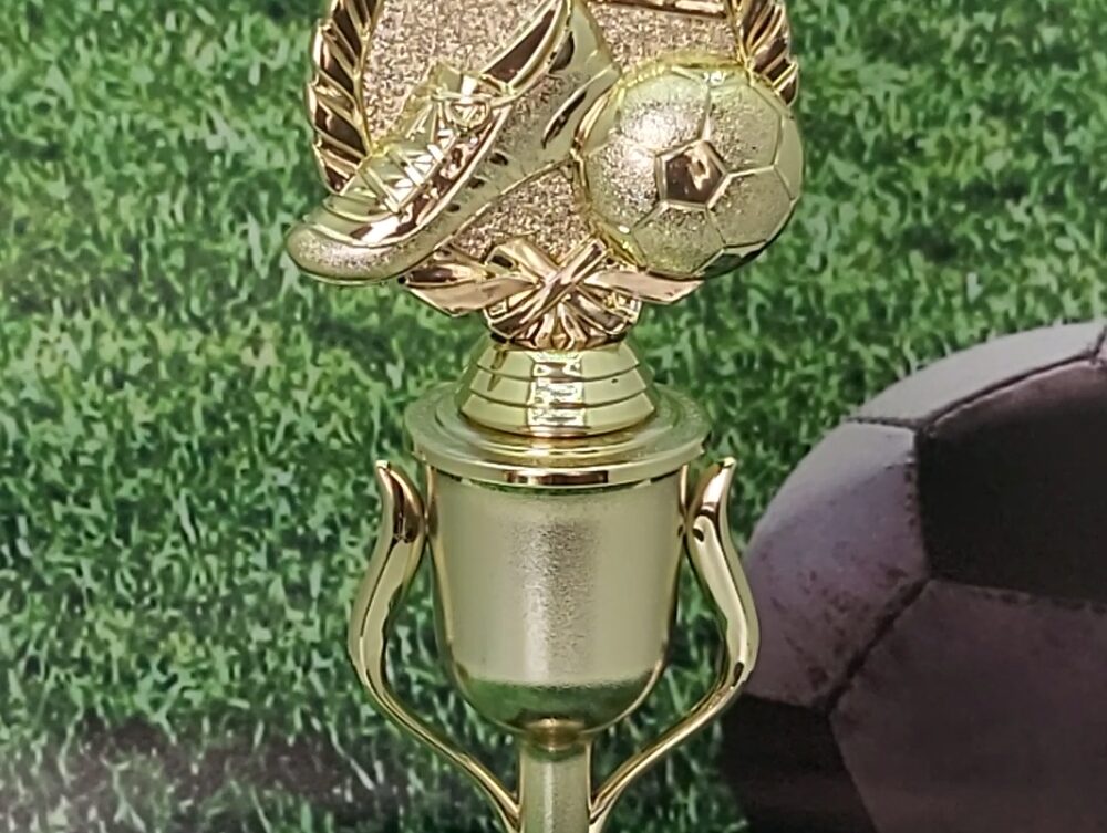 Soccer Wreath Trophy 275mm