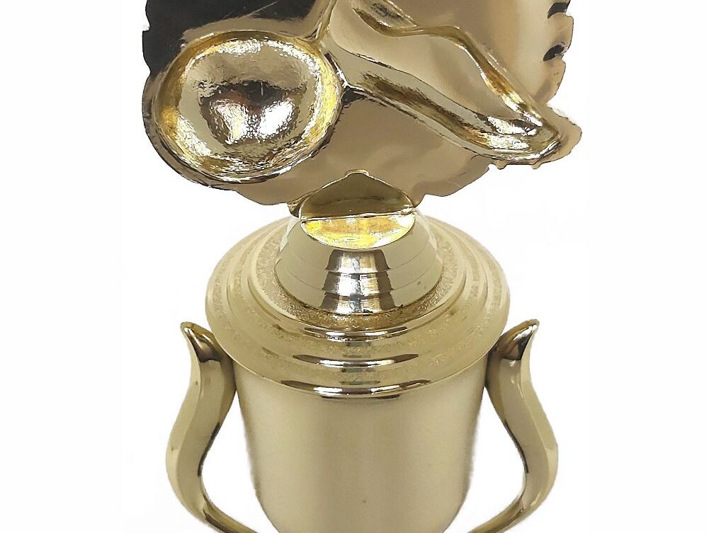 Soccer Wreath Trophy 310mm