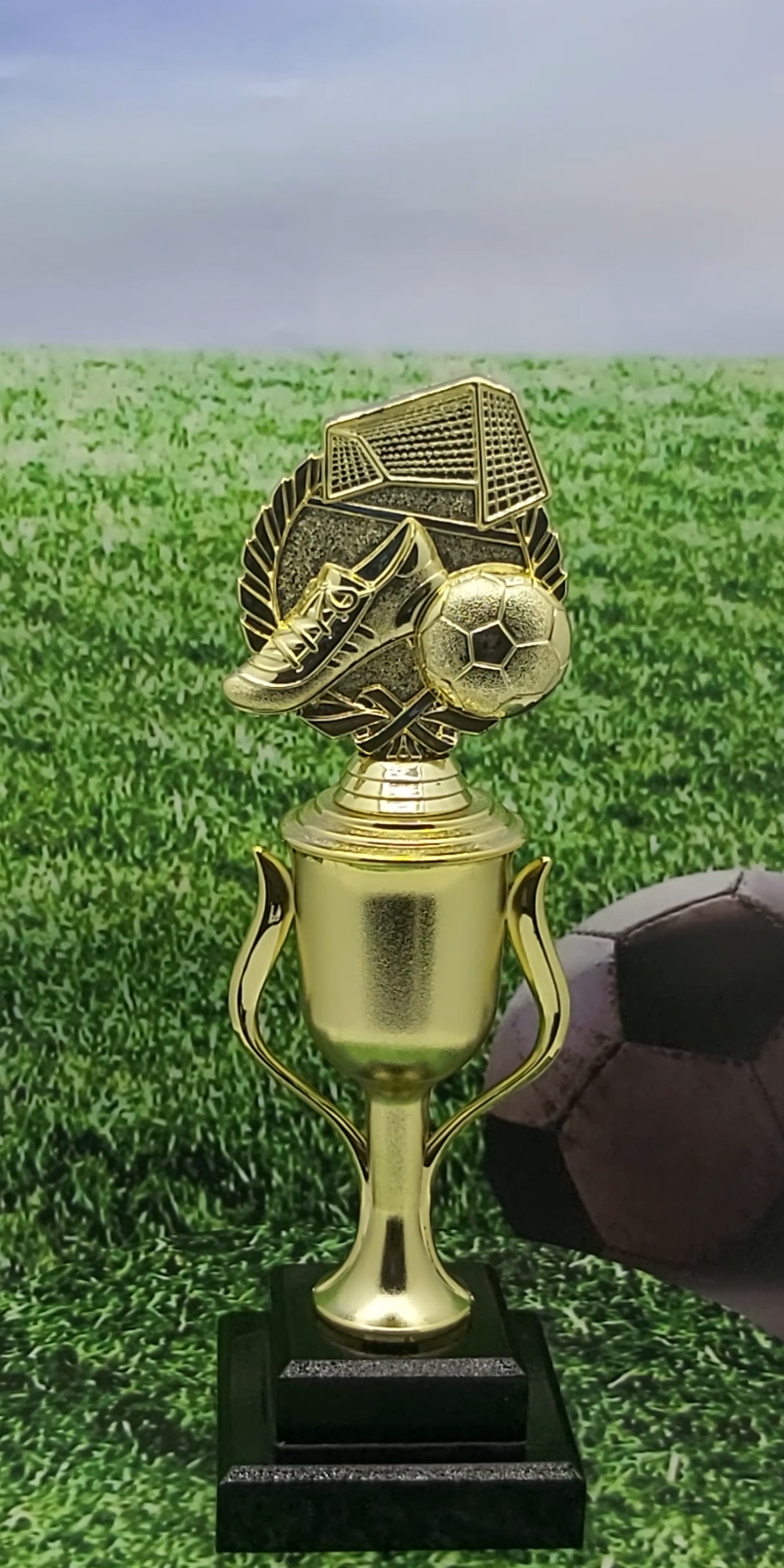 Soccer Wreath Trophy 310mm