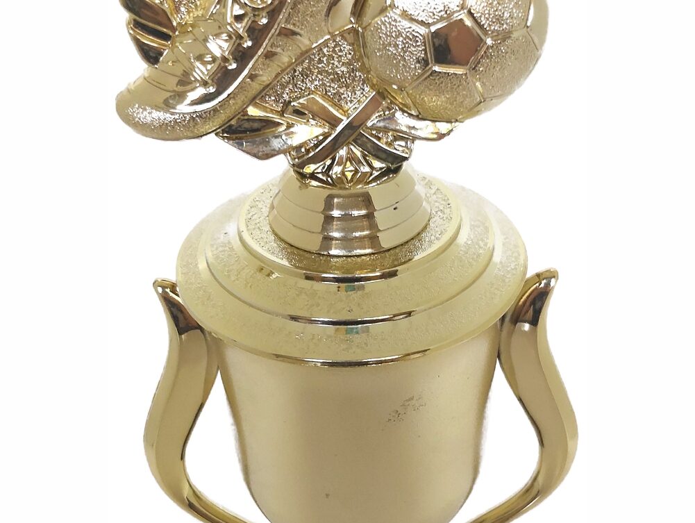Soccer Wreath Trophy 350mm