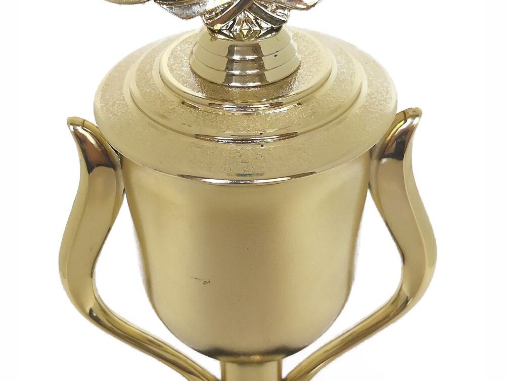Soccer Wreath Trophy 390mm