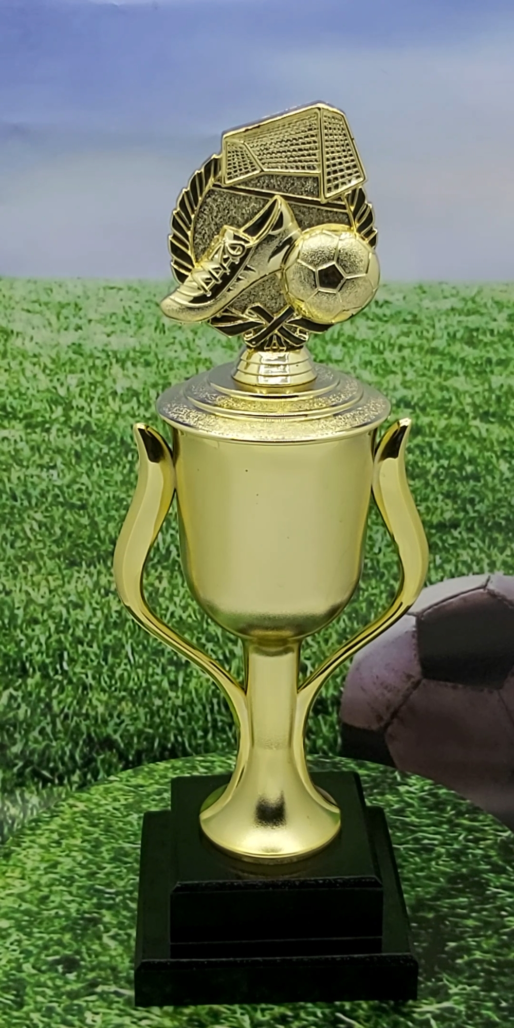 Soccer Wreath Trophy 390mm