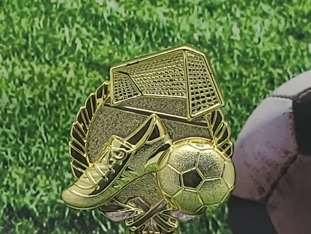 Soccer Wreath Trophy 150mm