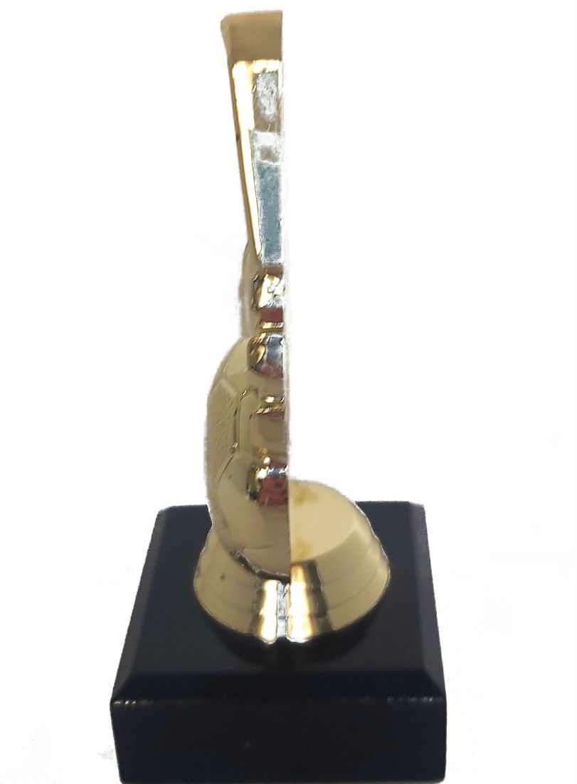Soccer Wreath Trophy 130mm