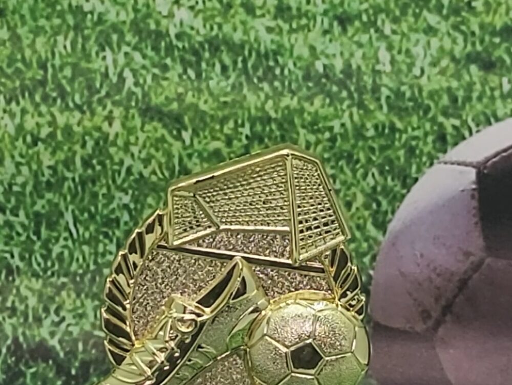 Soccer Wreath Trophy 130mm