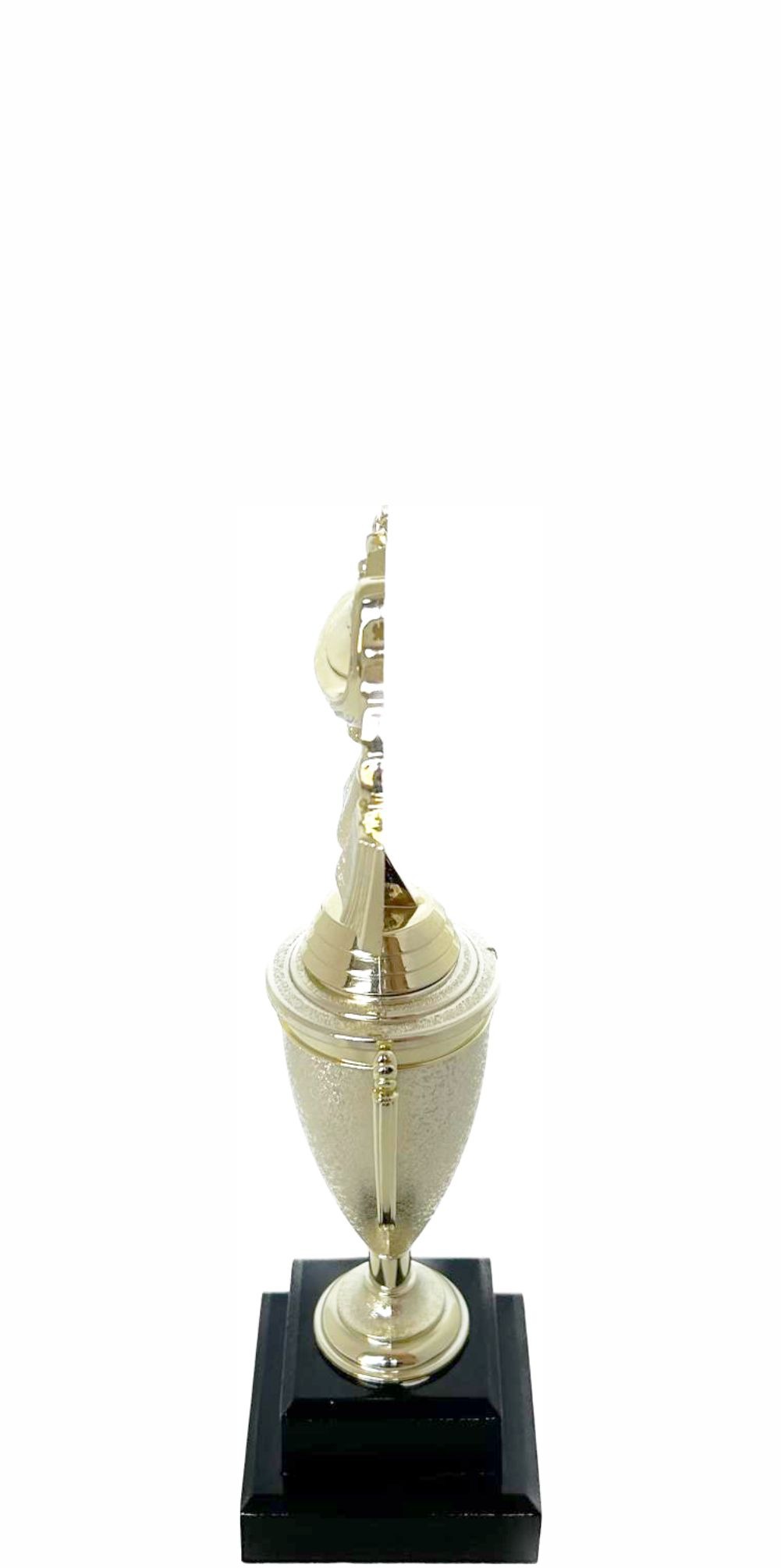 Lamp Of Knowledge Lamp Wreath Trophy 240mm