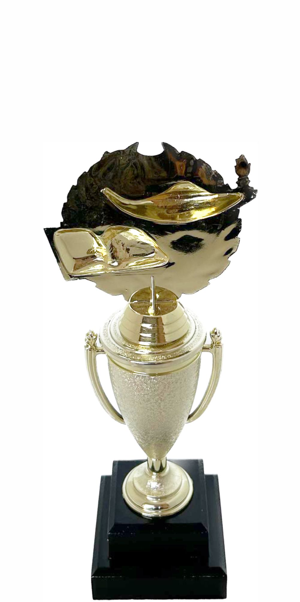 Lamp Of Knowledge Lamp Wreath Trophy 265mm