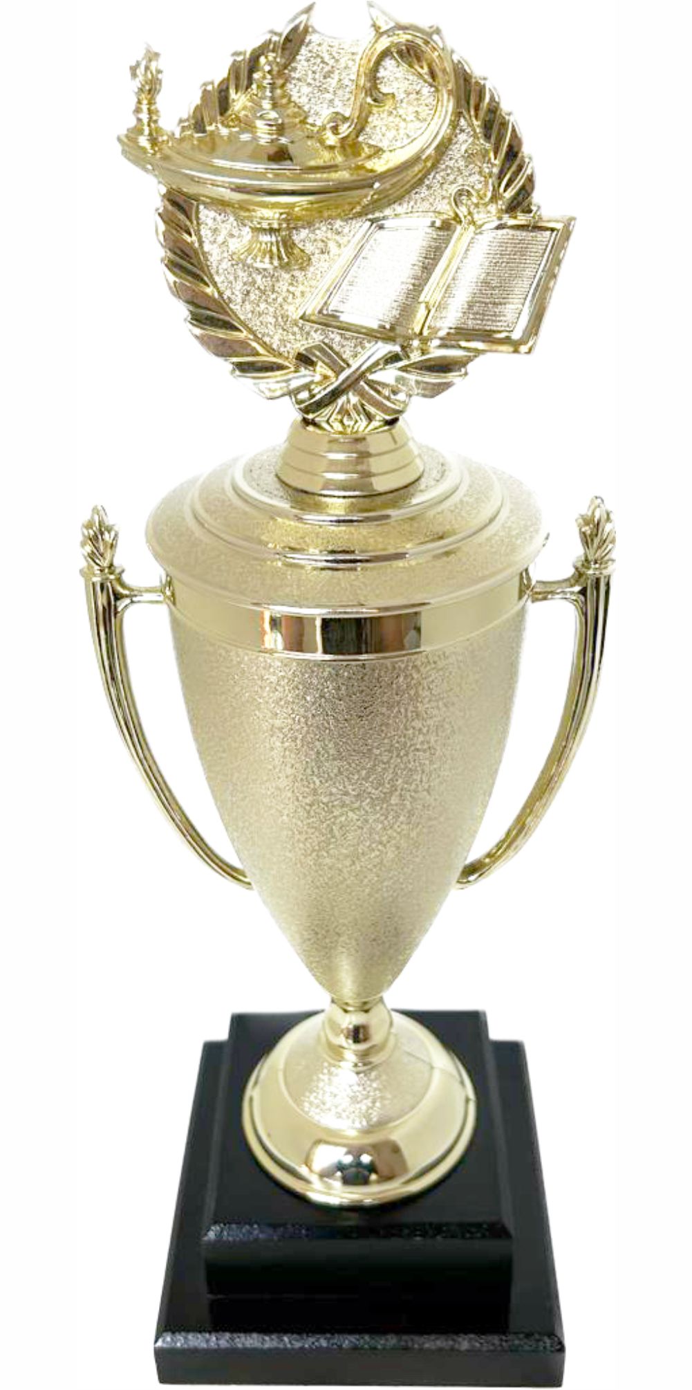 Lamp Of Knowledge Lamp Wreath Trophy 380mm