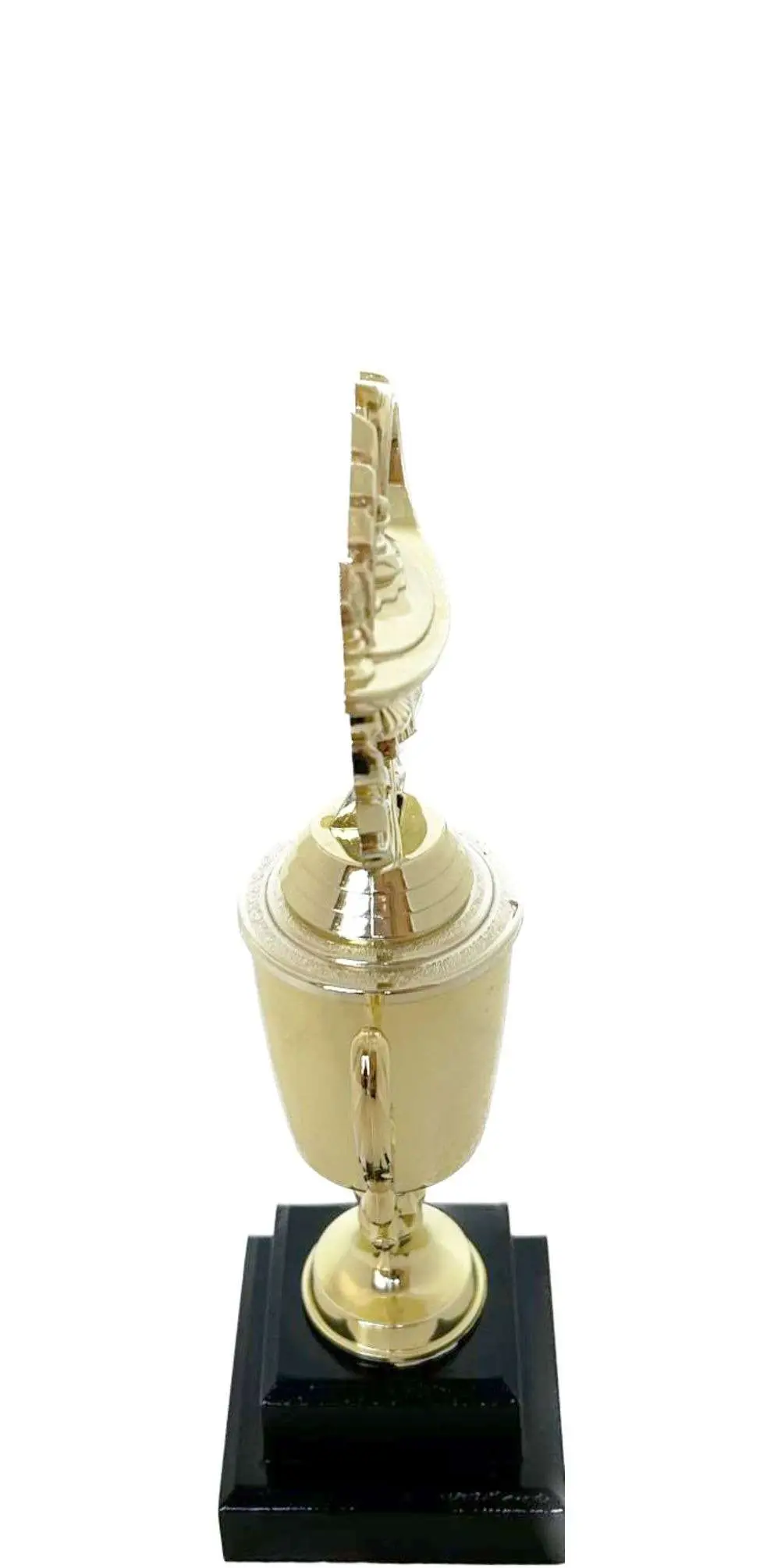 Lamp Of Knowledge Lamp Wreath Trophy 265mm