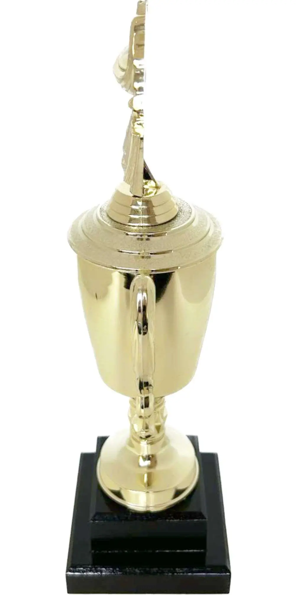 Lamp Of Knowledge Lamp Wreath Trophy 380mm
